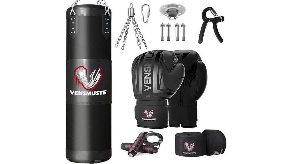 unfilled 4ft adult punching bag