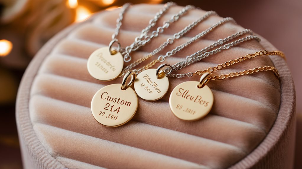 unique personalized jewelry pieces