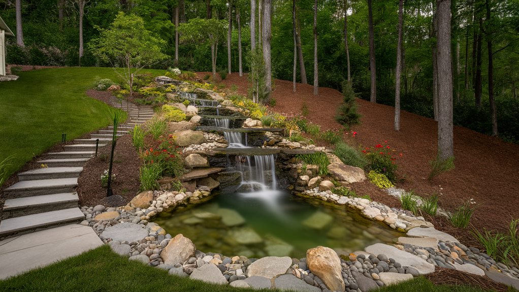 unique water feature designs