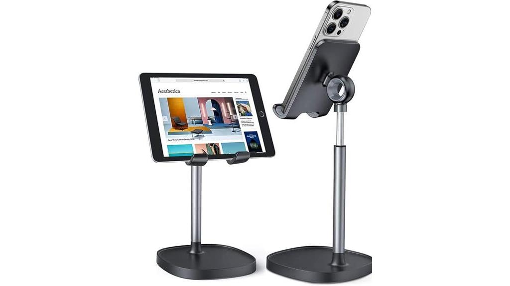 universal adjustable phone stand