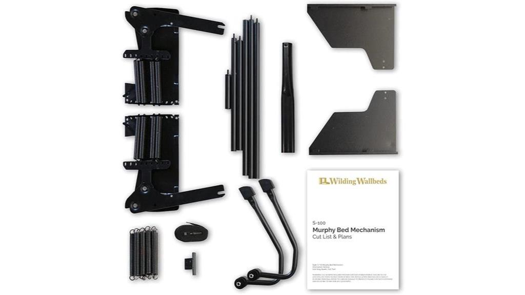 universal murphy bed kit