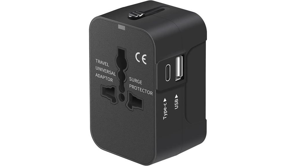 universal usb c travel adapter