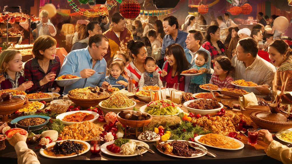 unlimited dining experience offered