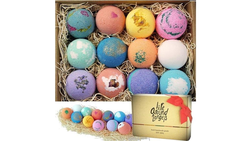 usa made bath bombs set