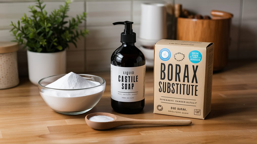 use borax alternative safely