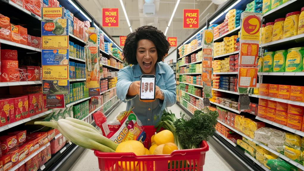 utilize coupons for savings