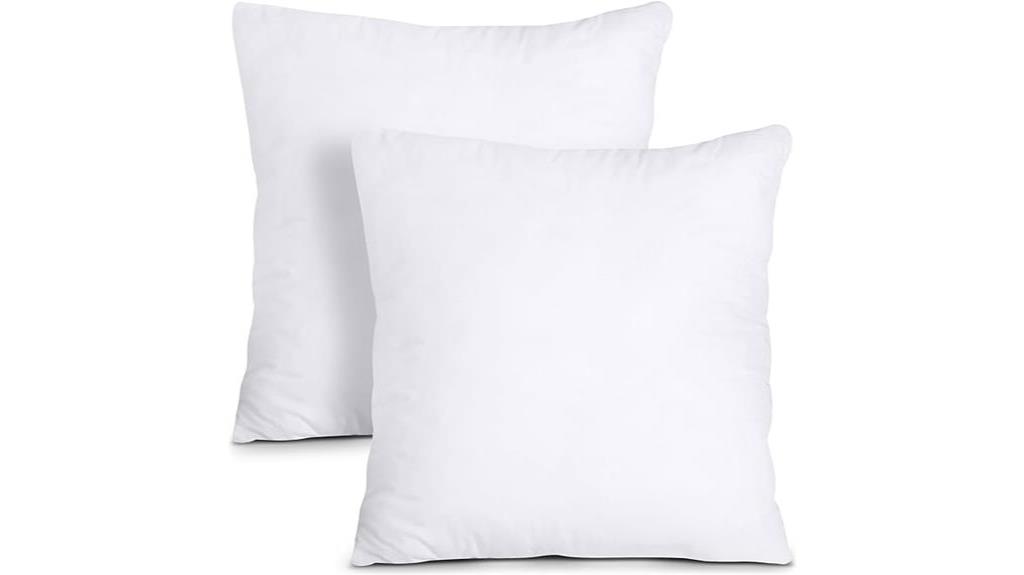 utopia bedding pillow inserts