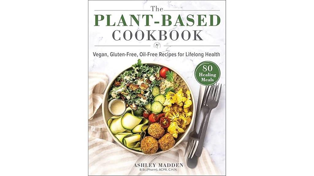 vegan gluten free oil free cookbook