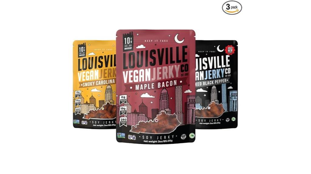 vegan jerky best sellers