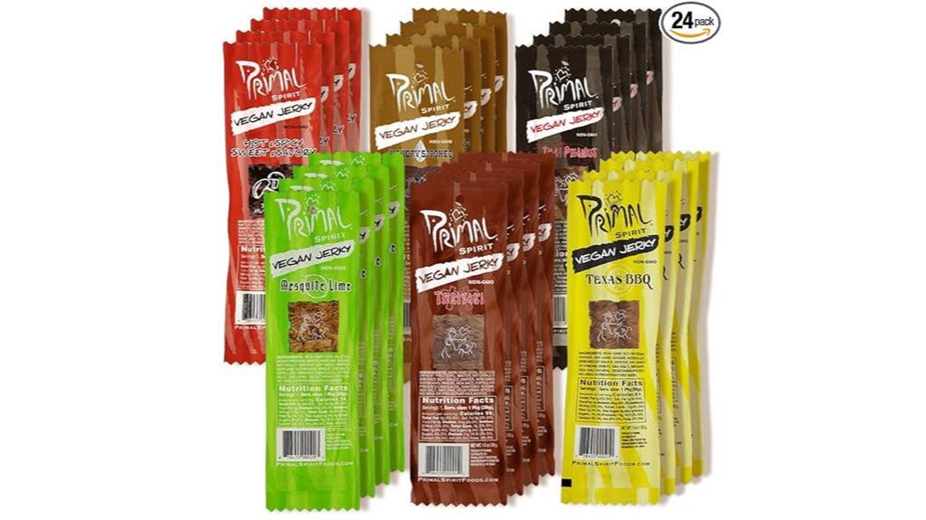 vegan jerky sampler pack