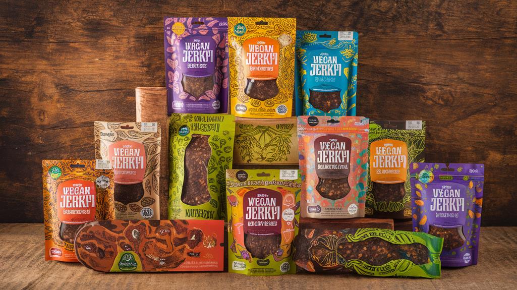 vegan jerky snack selection factors