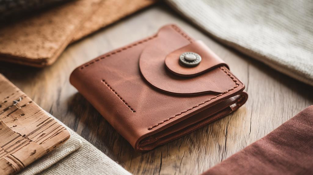 vegan leather wallet considerations