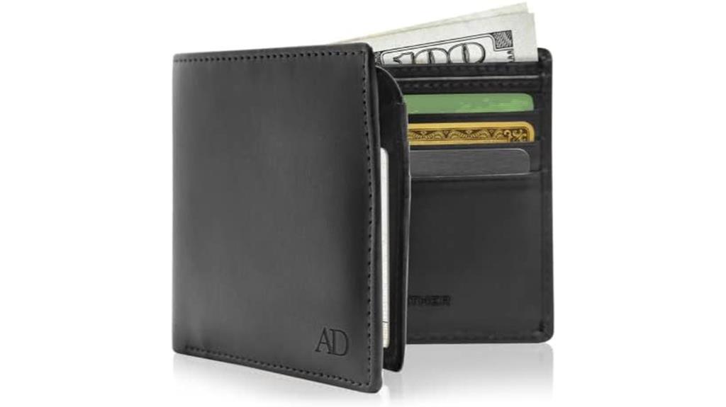 vegan leather wallet denied