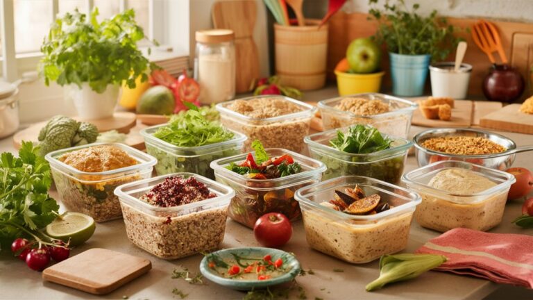 vegan meal prep inspiration