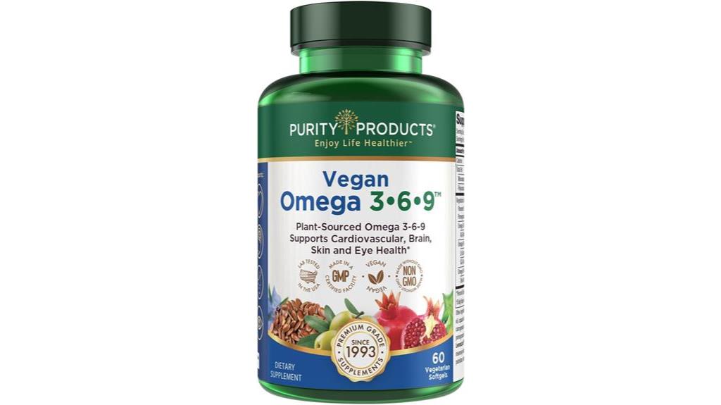 vegan omega 3 6 9 supplement