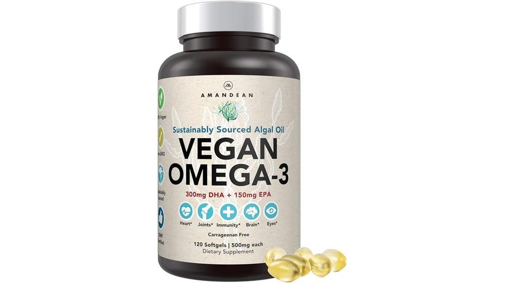 vegan omega 3 supplement