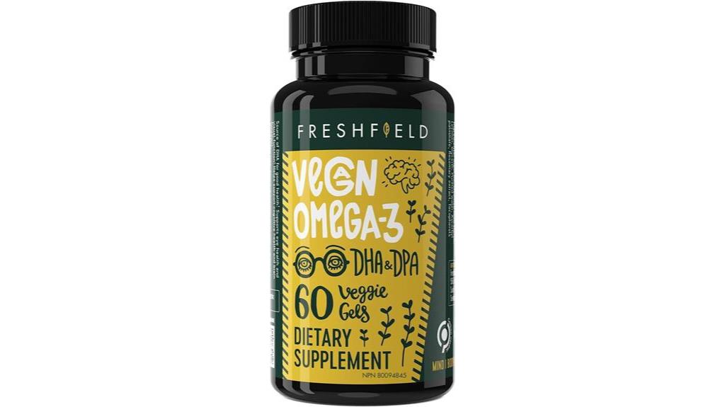 vegan omega 3 supplement