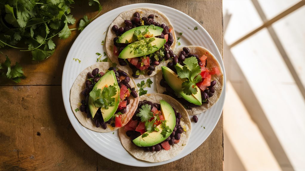 vegetarian recipe for tacos