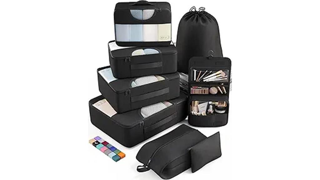 veken travel packing cubes