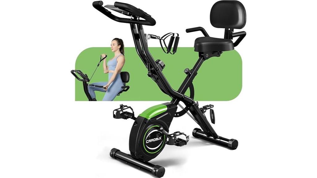 versatile 4 in 1 exercise bike