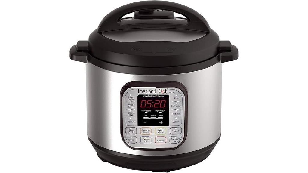 versatile 8 quart pressure cooker