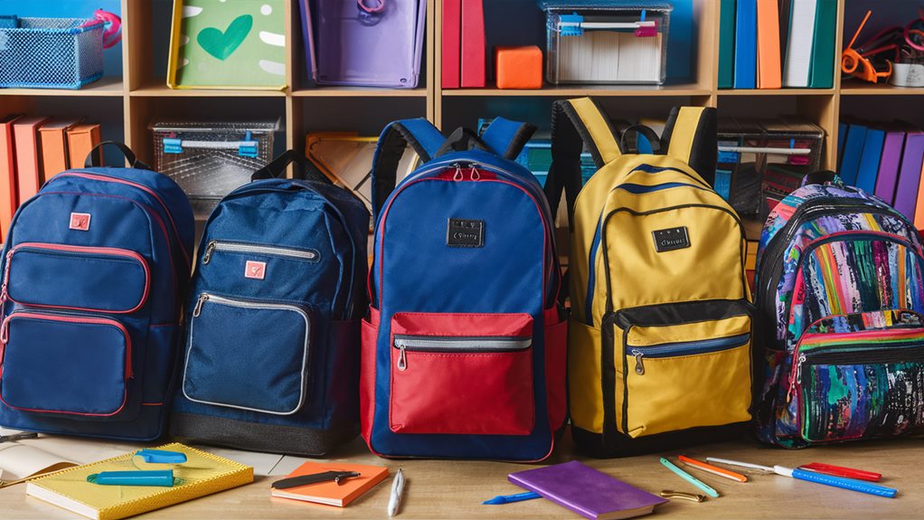 versatile backpacks for school