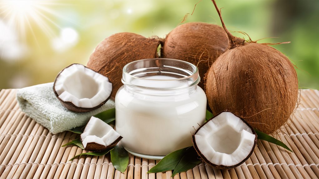 versatile coconut oil benefits