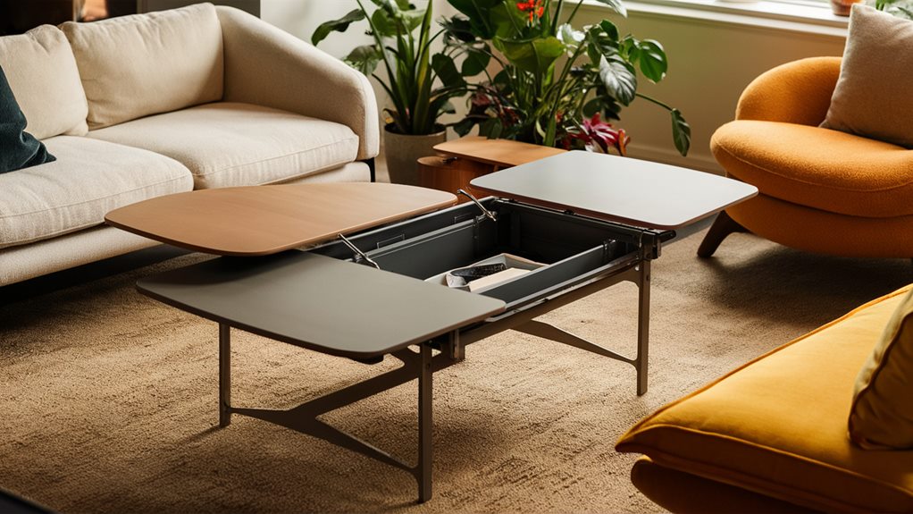 versatile coffee table designs