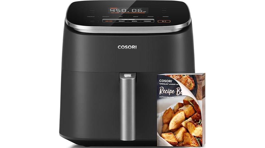 versatile cosori air fryer