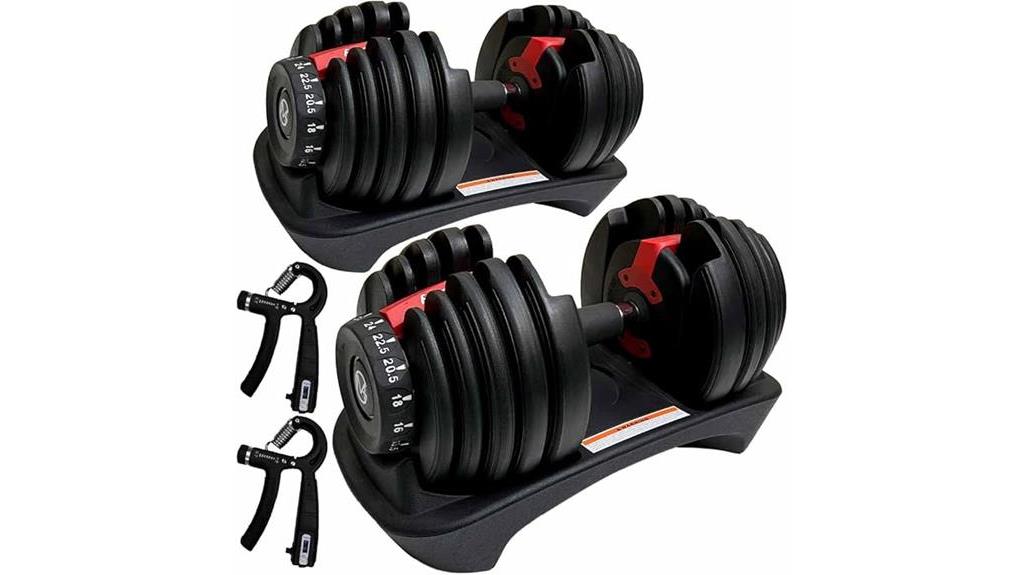 versatile dumbbell set upgrade