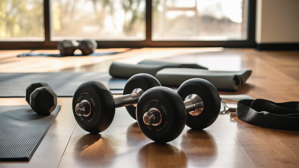 versatile dumbbells for home