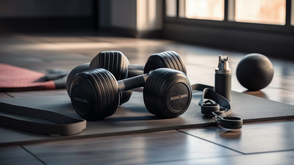 versatile dumbbells for workouts