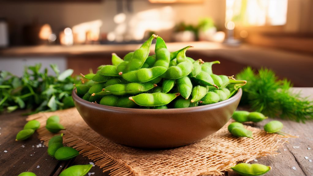 versatile edamame bean dish