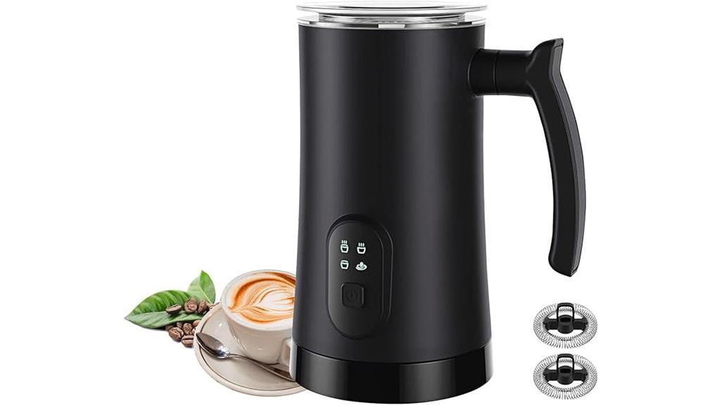 versatile electric milk frother