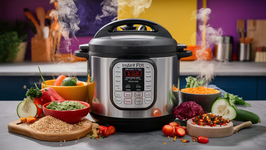 versatile electric pressure cooker