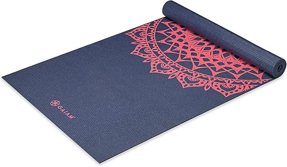 versatile gaiam yoga mat