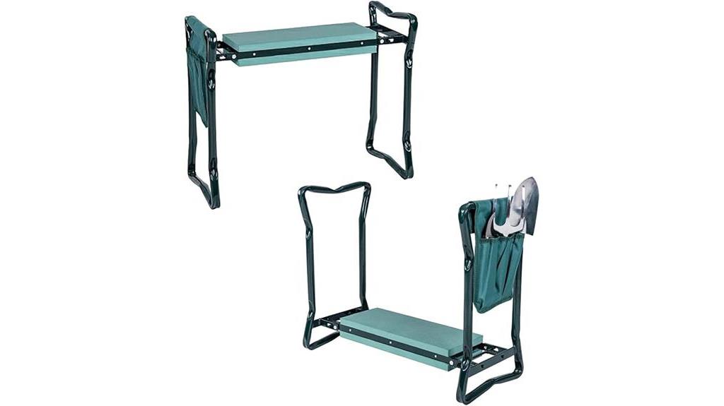 versatile garden kneeler seat