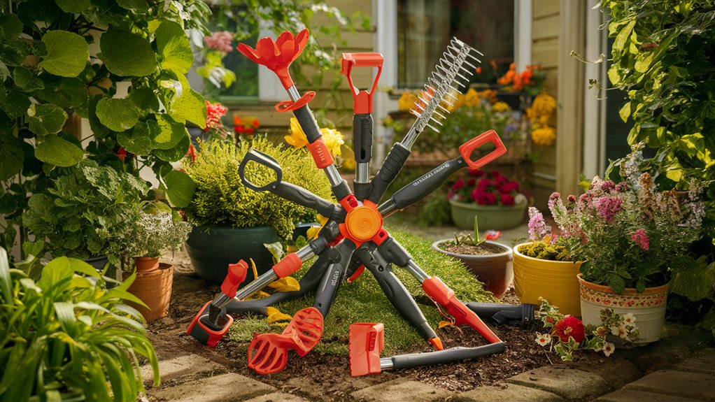 versatile gardening tool design