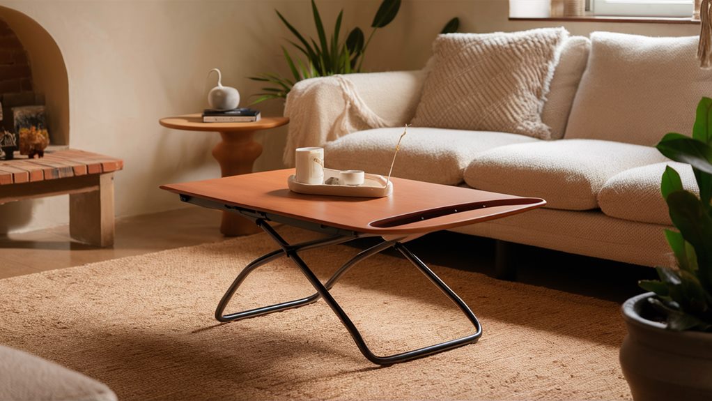 versatile mobile coffee tables