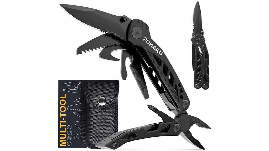 versatile pocket multitool knife