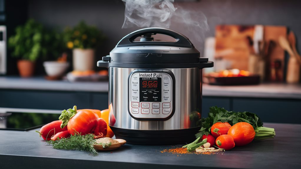 versatile pressure cooking appliance