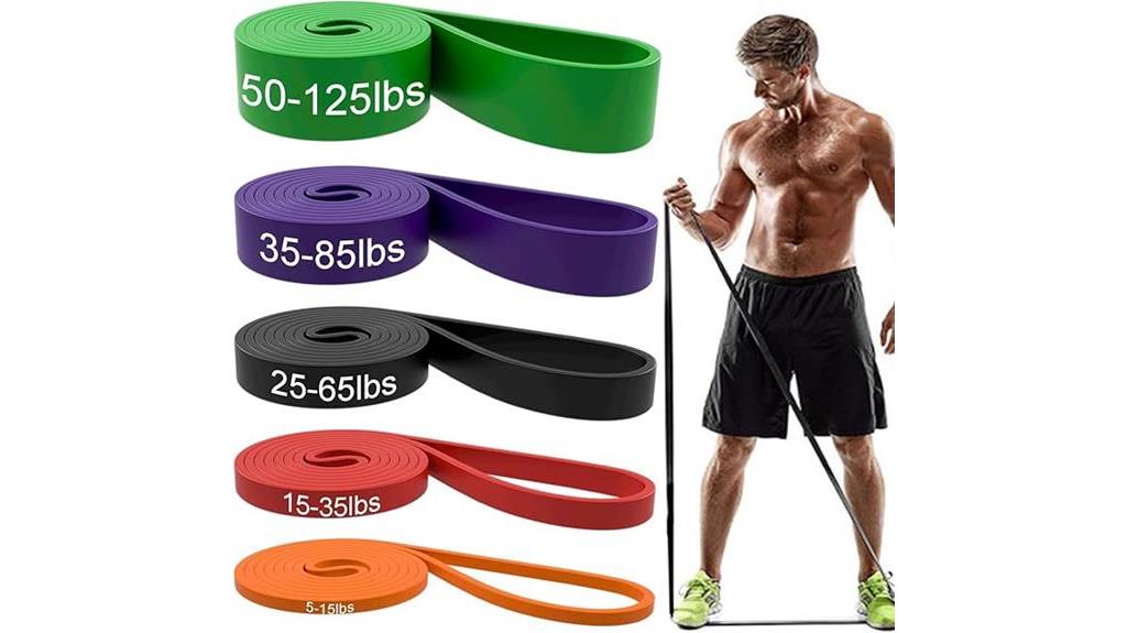 versatile resistance bands set