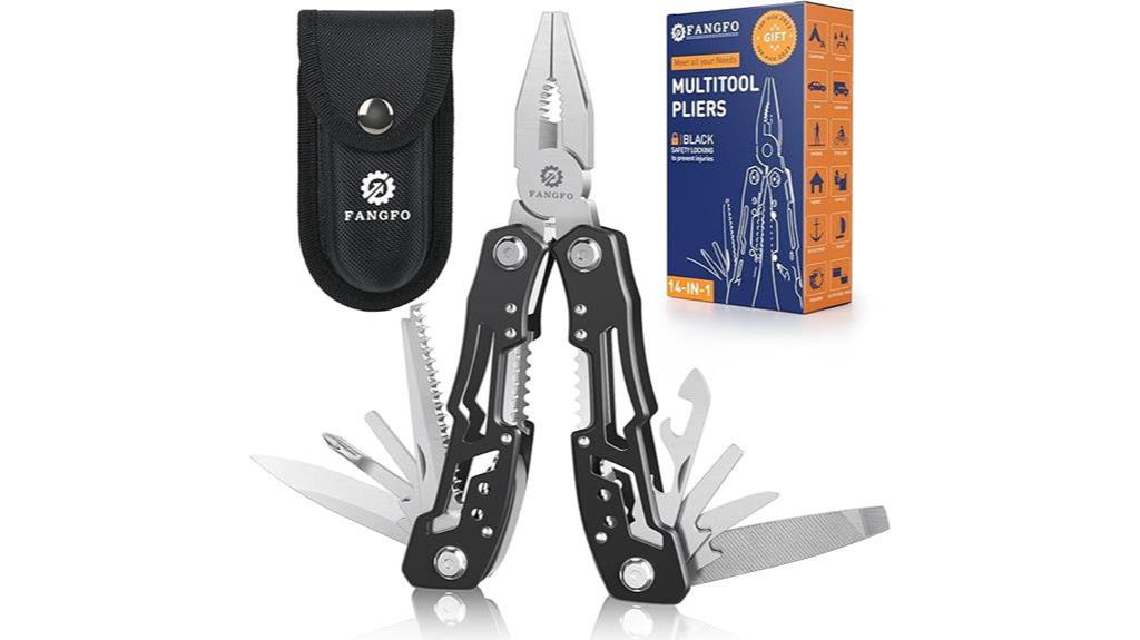 versatile safety lock multitool