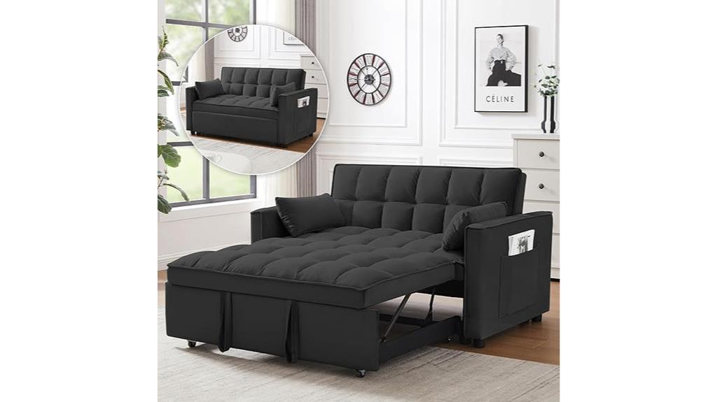 versatile sofa bed solution