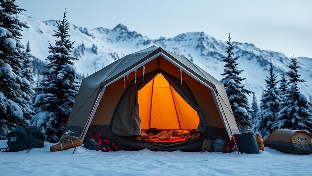 versatile tents for camping