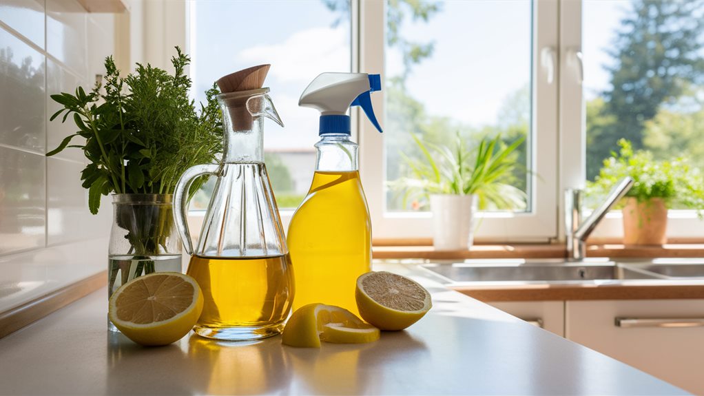 versatile vinegar for cleaning