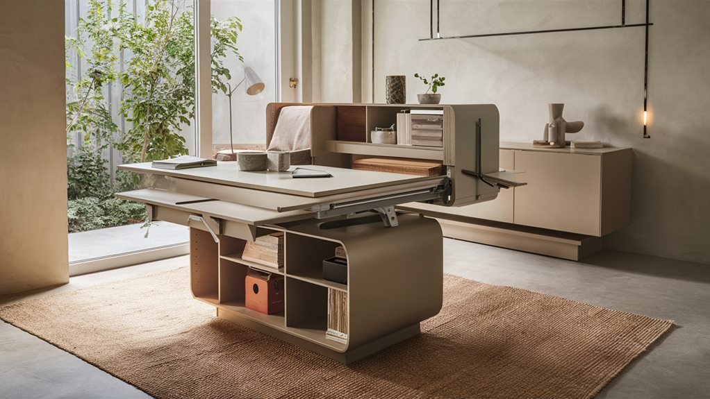 versatile workspace solutions available