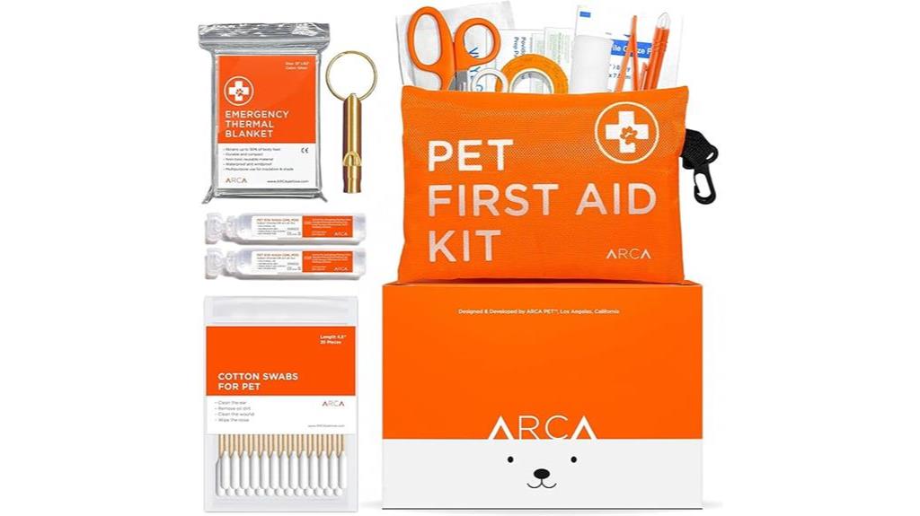 vet approved dog first aid