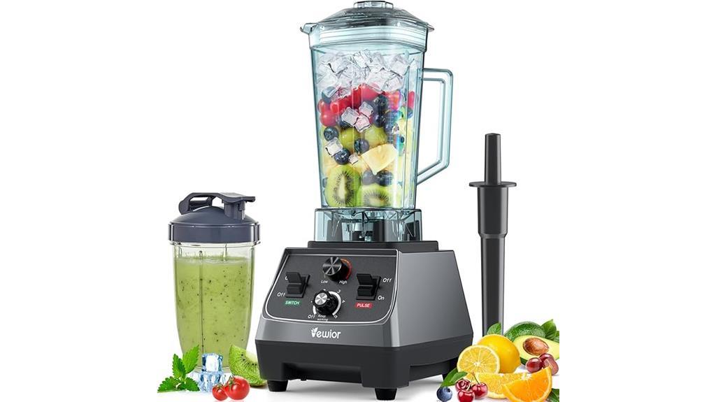 vewior kitchen blender review