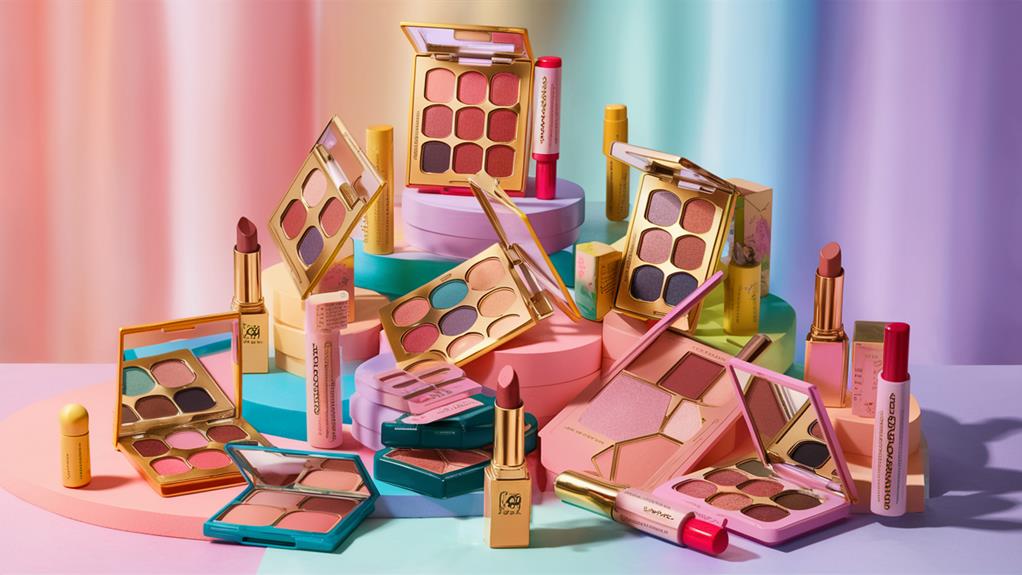 vibrant affordable makeup brand